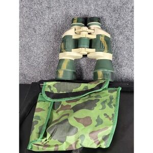 Breaker Cobra Binoculars 20 X 50 Built In‎ Compass camouflage with case